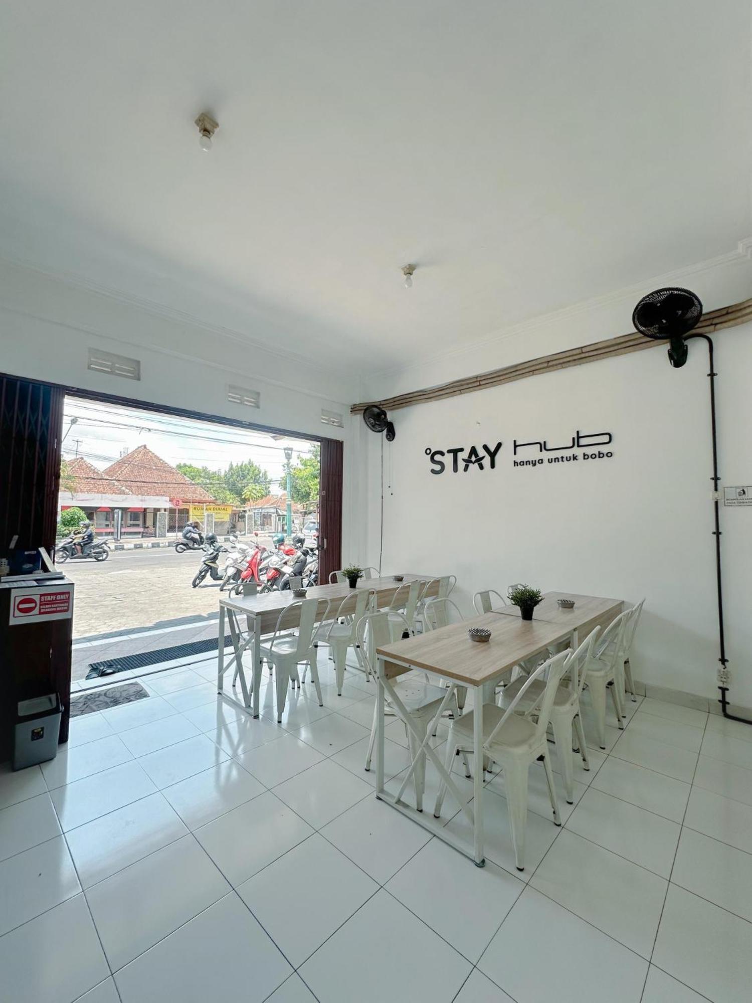 Stay Hub Yogyakarta Exterior photo